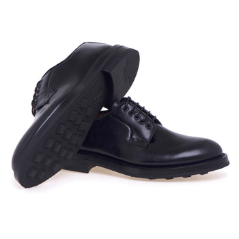 Fabi lace-up shoes in leather with rubber sole - 4