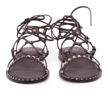 ASH "Paloma" leather sandal with studs - 5