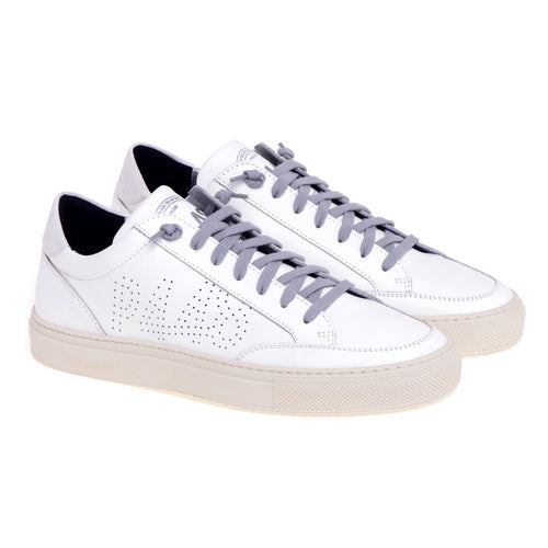 P448 Soho sneaker in leather and suede - 2