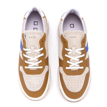 DATE Court 2.0 Pop sneaker in suede and leather - 5