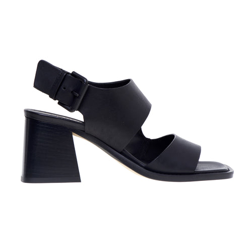 Vic Matiè sandal in leather with 90 mm heel