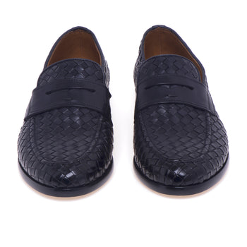 Doucal's moccasin in woven leather - 5