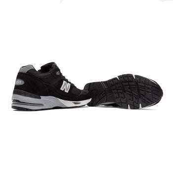 New Balance 991 Sneaker aus Wildleder und Stoff - 8