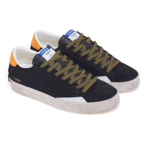 Crime London "Distressed" suede sneaker - 2