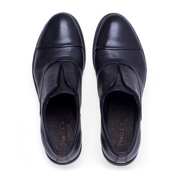 Pawelk's lace-up leather lace-up shoe - 5