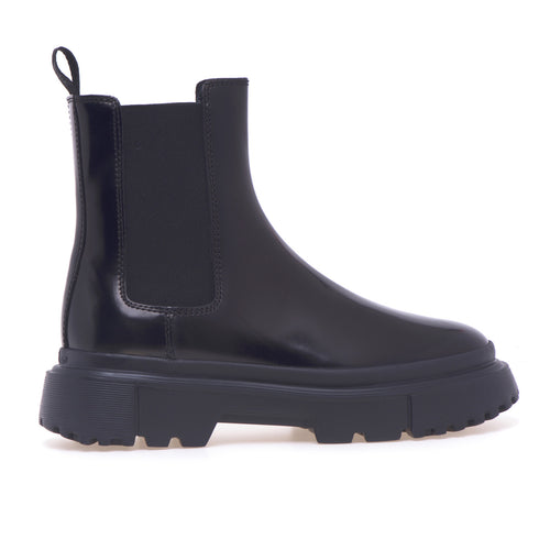Hogan Chelsea boot in brushed leather - 1