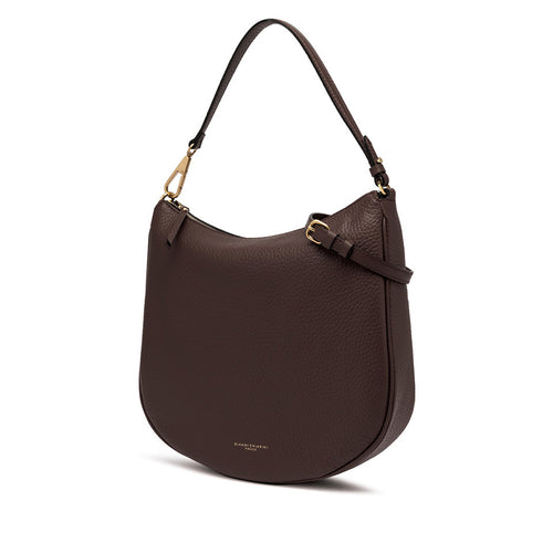 Gianni Chiarini "Brooke" shoulder bag in textured leather - 2