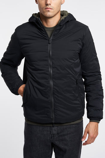 People Of Shibuya reversible jacket in nylon with thermal insulation - 3