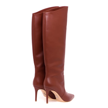 Sergio Levantesi leather boot with 90 mm heel - 3