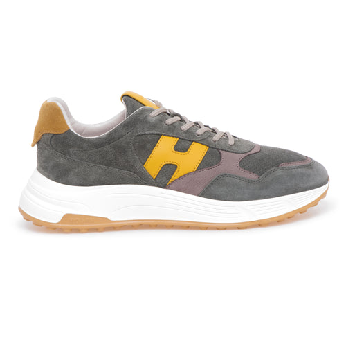 Sneaker Hogan Hyperlight in camoscio - 1