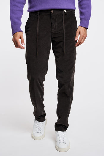Myths chino trousers in fine ribbed velvet - 3