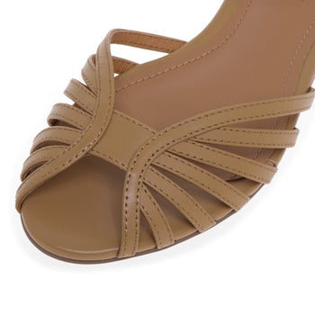 Bibi Lou flat sandal in leather - 4