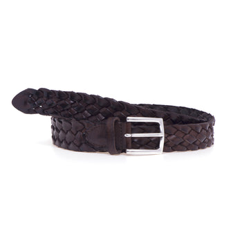 Gavazzeni belt in woven leather - 3
