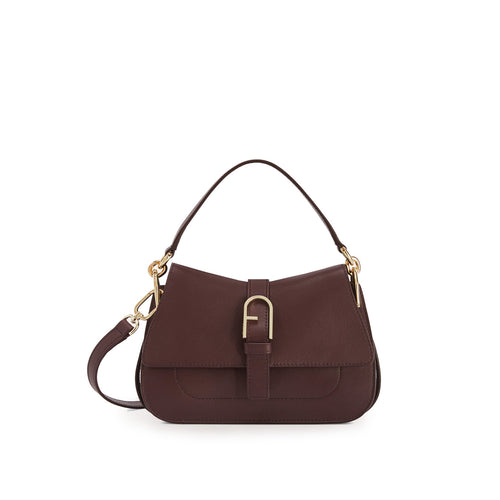 Furla Flow Mini leather handbag