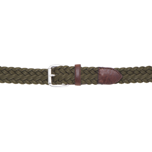 Minoronzoni belt in woven and stretch fabric