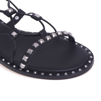 ASH "Paloma" leather sandal with studs - 4