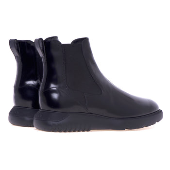 Hogan Chelsea boot in brushed leather - 3