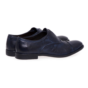 Pawelk's lace-up shoes in dipped leather without laces - 3