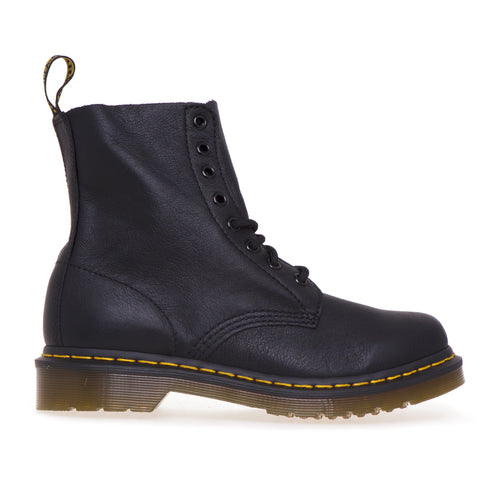 Dr Martens Virginia amphibian in textured leather - 1