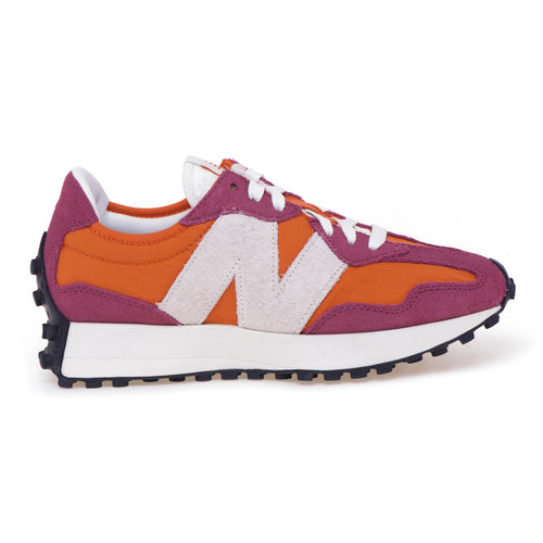 New Balance 327 sneaker in suede and fabric
