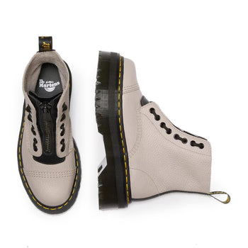 Dr Martens Sinclair amphibian in textured leather - 4