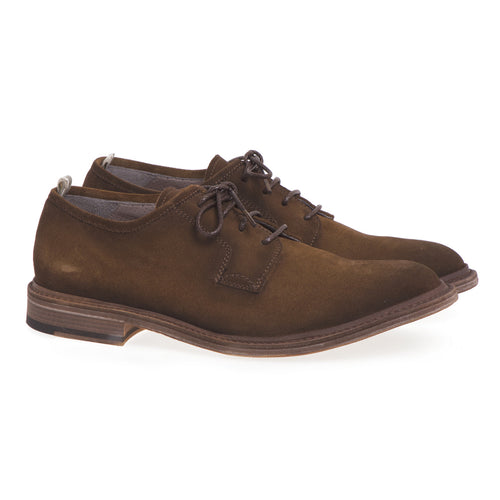 Officine Creative lace-up shoes in airbrushed suede - 2