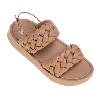 ASH sandal with double braided leather band - 4