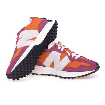 New Balance 327 Sneaker aus Wildleder und Stoff - 4