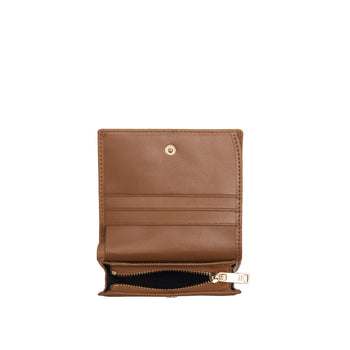 La Carrie mini wallet in leather - 4