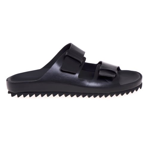 Officine Creative leather slipper with double band