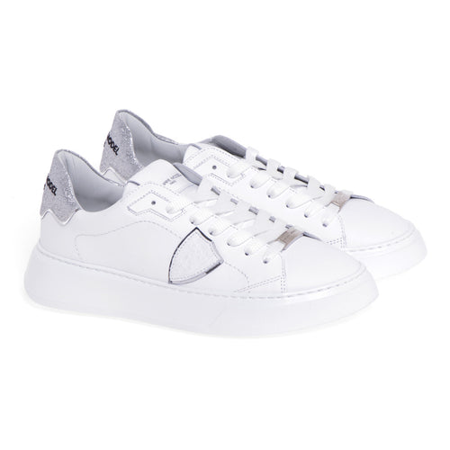 Philippe Model Temple sneaker in leather - 2