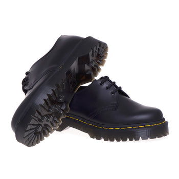 Dr Martens 1461 BEX lace-up shoes in smooth leather - 4