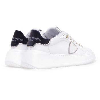 Philippe Model Temple Tres sneaker in leather - 3