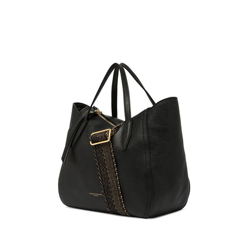 Gianni Chiarini "Megan" shopping bag in textured leather - 2