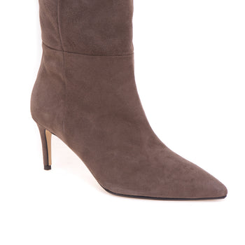 Anna F. suede tube boot with 70 mm heel - 4
