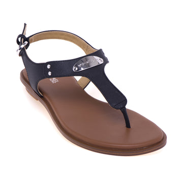 Michael Kors "MK Plate Thong" flip-flop sandal - 4