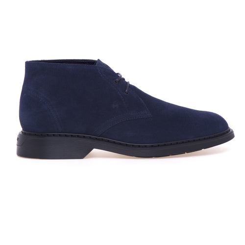 Hogan suede ankle boot