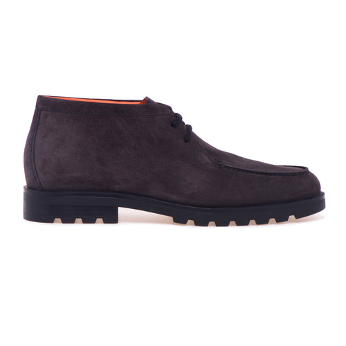 Santoni ankle boot in suede