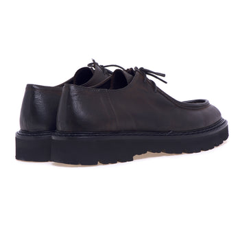 Pawelk's lace-up shoes in leather with rubber sole and Norwegian stitching - 3