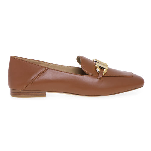 Michael Kors Izzy leather loafer