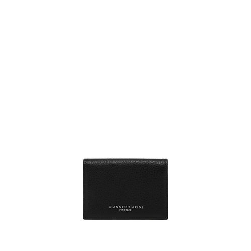 Gianni Chiarini card holder in textured leather - 1