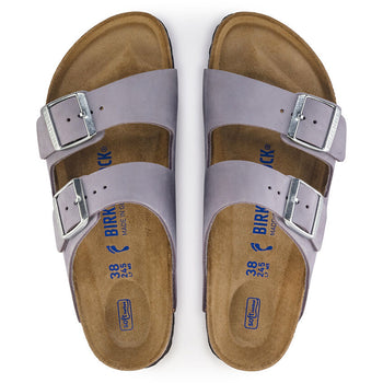Birkenstock Arizona leather slipper with soft footbed - 5