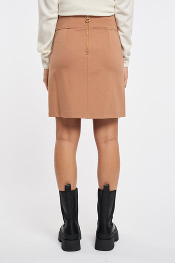 Pinko miniskirt in stretch viscose - 5