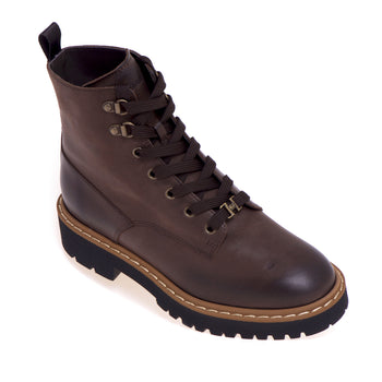 Hogan H543 amphibian in greased leather - 4