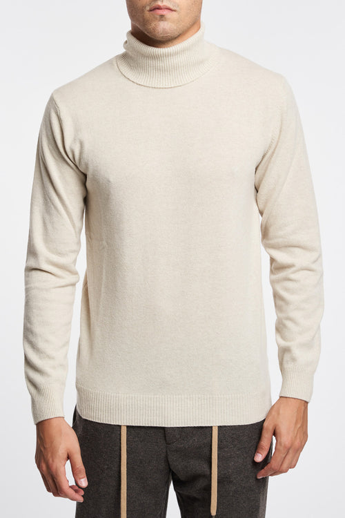 Daniele Fiesoli turtleneck sweater in wool - 2