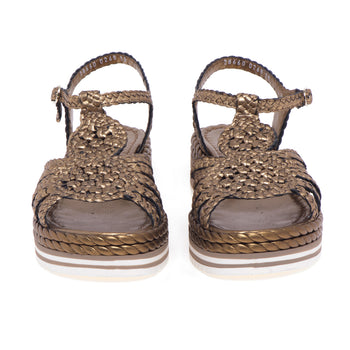 Pons Quintana sandal in woven leather - 5