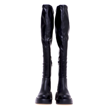 Paloma Barcelò boot in leather with stretch upper - 5