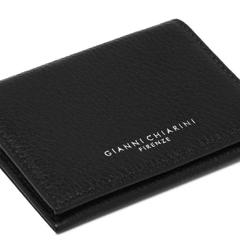 Gianni Chiarini card holder in textured leather - 5