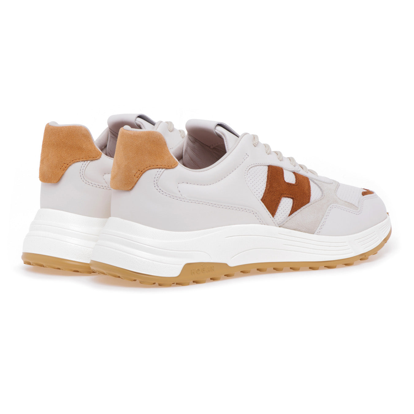 Sneaker Hogan Hyperlight in pelle HXM5630ER90QBL641T su The Mooder