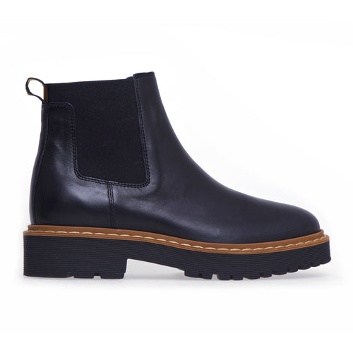 Hogan leather Chelsea Boot